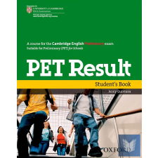 PET RESULT STUDENT'S BOOK gyermek- és ifjúsági könyv