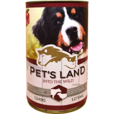 PET'S LAND Dog konzerv marhamájjal, bárányhússal és almával (24 x 415 g) 9.96 kg kutyaeledel