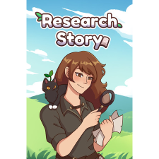 PetalCatGames Research Story (PC - Steam elektronikus játék licensz) videójáték
