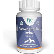 Petamin Ashwagandha Relax kapszula kutyáknak és macskáknak (60 db kapszula) vitamin, táplálékkiegészítő kutyáknak