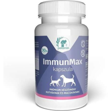 Petamin ImmunMax kapszula kutyáknak és macskáknak (30 db kapszula) vitamin, táplálékkiegészítő kutyáknak