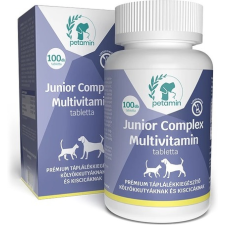 Petamin Junior Complex Multivitamin tabletta (100 db tabletta) vitamin, táplálékkiegészítő kutyáknak