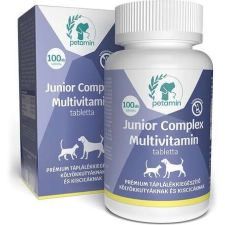Petamin Junior Complex Multivitamin tabletta (100 db tabletta) vitamin, táplálékkiegészítő kutyáknak