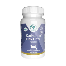 Petamin Kurkumin Flex Ultra kapszula kutyáknak 60x vitamin, táplálékkiegészítő kutyáknak
