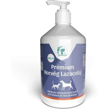  Petamin Prémium Norvég lazacolaj 500 ml vitamin, táplálékkiegészítő kutyáknak