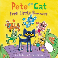 Pete the Cat: Five Little Bunnies – DEAN JAMES idegen nyelvű könyv