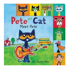  Pete the Cat: Meet Pete – James Dean,James Dean idegen nyelvű könyv