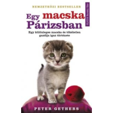 Peter Gethers Egy macska Párizsban irodalom