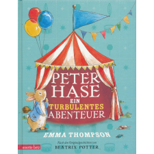 Peter Hase - Ein Turbulentes Abenteuer idegen nyelvű könyv
