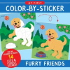 PETER PAUPER Color-By-Sticker - Furry Friends