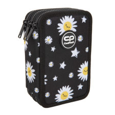 Peter Pen Kft. CoolPack DAISY BLACK Háromemeletes töltött tolltartó Jumper 3 tolltartó