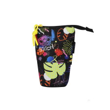 Peter Pen Kft. CoolPack Tolltartó egyrekeszes MONA Disney STITCH Black tolltartó