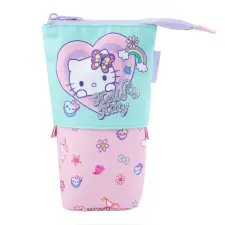 Peter Pen Kft. CoolPack Tolltartó egyrekeszes Mona Hello Kitty Pink tolltartó