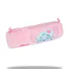Peter Pen Kft. CoolPack Tolltartó egyrekeszes Tube Disney Stitch Fluffy plüss Pink