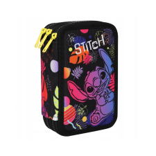Peter Pen Kft. CoolPack Tolltartó háromemeletes töltött Jumper3 Disney STITCH Black tolltartó