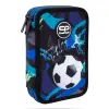 Peter Pen Kft. CoolPack Töltött tolltartó 2 emeletes 2026 JUMPER 2 Football Navy