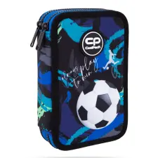 Peter Pen Kft. CoolPack Töltött tolltartó 2 emeletes 2026 JUMPER 2 Football Navy tolltartó