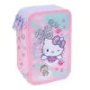 Peter Pen Kft. CoolPack Töltött tolltartó háromemeletes Jumper 3 Hello Kitty Pink