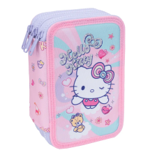 Peter Pen Kft. CoolPack Töltött tolltartó háromemeletes Jumper 3 Hello Kitty Pink tolltartó