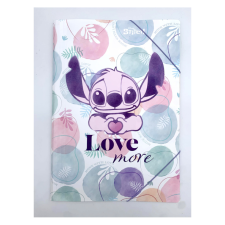 Peter Pen Kft. Peter Pen Gumismappa A/3 PP Stitch Pastel mappa