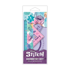 Peter Pen Kft. Vonalzókészlet 4db-os 15cm pasztell színek Disney STITCH Pastel PTR vonalzó