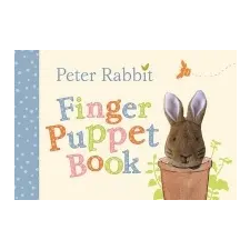  Peter Rabbit Finger Puppet Book – Beatrix Potter idegen nyelvű könyv