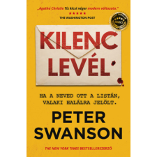 Peter Swanson - Kilenc levél - AGATHA CHRISTIE: Tíz kicsi néger modern változata regény