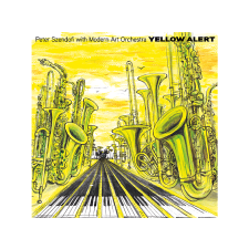 Peter Szendofi With Modern Art Orchestra - Yellow Alert (CD) jazz