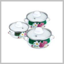  Peterhof 6 részes indukciós zománcozott edénykészlet PH 15867 edény