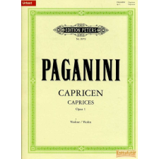 Peters Caprices Opus 1 művészet