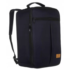 Peterson 40x25x20 Ryanair , WizzAir ingyenes kézipoggyász méretű hátizsák kék hátizsák