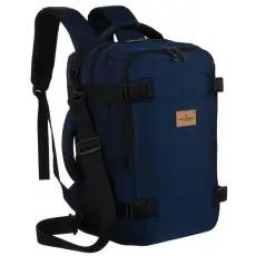  Peterson Hátizsák – Kézipoggyász –  Ptn Bielik-6507 Navy – Sötét Kék – 40 X 25 X 20 Cm –