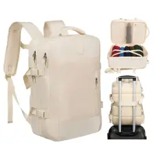  Peterson Hátizsák Ptn 24421-6170 Ecru  – 45 X 30 X 25 Cm