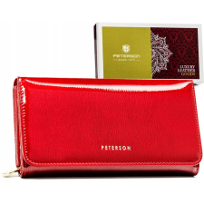  Peterson Női Bőr Pénztárca Ptn 421077-Sh-7495 Red &#8211; Piros pénztárca