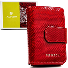  Peterson Női Bőr Pénztárca Ptn 425214-Dsl-6150 – Piros pénztárca