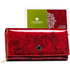 Peterson Női Bőr PénztárcaPTN 42106-SH-1018 CH- Arany- (másolat) pénztárca