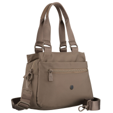  Peterson Női Kézi és Oldaltáska-PTN CTY-26-2775 L.BEIGE- Bézs kézitáska és bőrönd