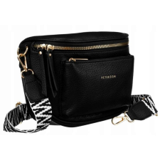  Peterson Női Oldaltáska PTN 3047-9955 BLACK- Fekete- kézitáska és bőrönd