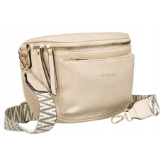 Peterson Női Oldaltáska PTN 3047-9986 BEIGE-