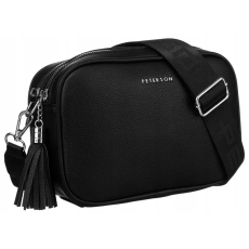  Peterson Női Oldaltáska Ptn 8035-9818 Black – Fekete