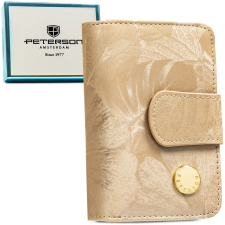  Peterson Női Pénztárca – Echo És Természetes Bőr Ps115- Mlf Beige pénztárca