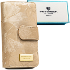  Peterson Női Pénztárca – Echo És Természetes Bőr Ps116- Mlf Beige pénztárca