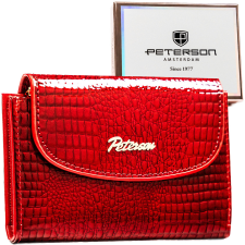  Peterson Női Pénztárca Echo Ptn-Por-05-Rs-7222 Red pénztárca