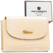  Peterson Női Pénztárca Echo Ptn-Por-05-Rs-7239 Beige pénztárca