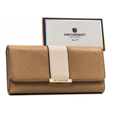  Peterson Női Pénztárca -PTN 006-DN-9772 BEIGE-