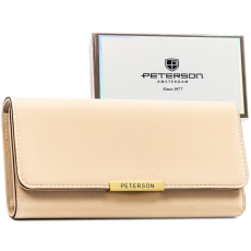  Peterson Női Pénztárca Ptn 006-Thu-9167 Beige