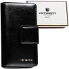  Peterson Női Pénztárca -PTN 008-HF-1473 BLACK- Fekete