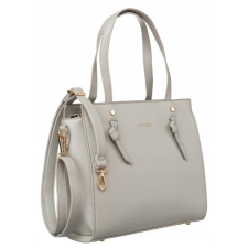  Peterson Női Válltáska -PTN L95086-0050 GRAY- Szürke- kézitáska és bőrönd