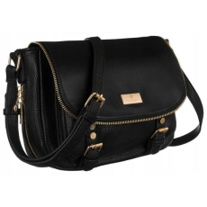  Peterson Női Válltáska- PTN TOR-ALE-2 FEKETE-