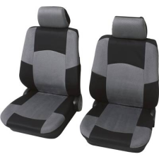 PETEX Classic, egyes üléshuzat készlet, 6 részes, fekete, szürke, egyes ülés/egyes ülés (24271518) autóalkatrész